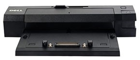 Dell Port Replicator UK/Irish Advanced E-port II with USB 3.0, 240W AC Adapter