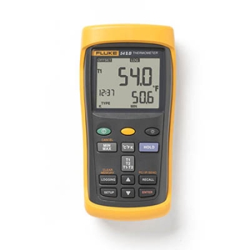 Fluke 54 II B 50Hz Dual Input Digital Thermometer with Data Logging