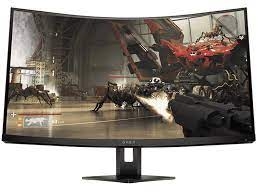 HP 35D67AS 27 Inches Omen 27c QHD Gaming Monitor Display