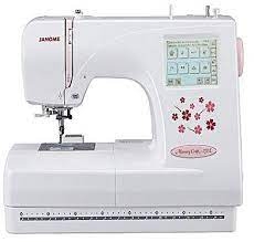 Janome Memory Craft 370E Embroidery Machine