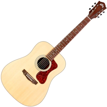 Guild D-240E Acoustic-Electric Guitar in Natural