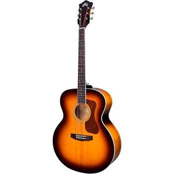 Guild F-250E Deluxe Antique Burst 6-string Acoustic-electric Guitar