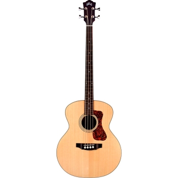 Guild B-240EF 4-string Fretless Acoustic-electric Bass Guitar 