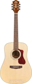 Guild D-140 6 Strings Acoustic Guitar in Natural