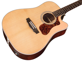 Guild D-150CE Acoustic-Electric Guitar in Natural