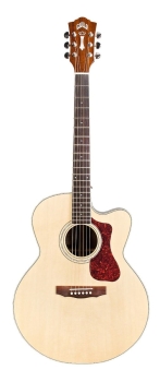 Guild F-150CE Jumbo Acoustic-Electric Guitar Natural