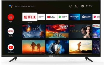 TCL 75P618 75” 4K Ultra HD Android Voice Control TV