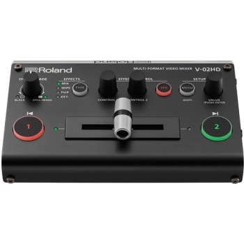 Roland V-02HD Multi-Format Video Mixer