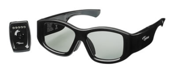Optoma 3D-RF 3D Glasses
