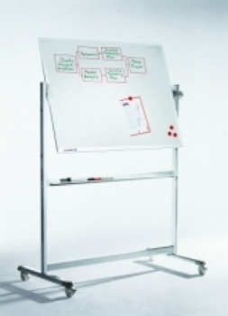 Legamaster Professional Revolving Whiteboard 100x150 cm