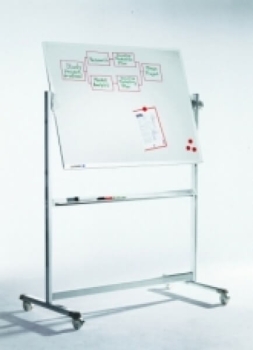 Legamaster Professional Revolving Whiteboard 100x200 cm