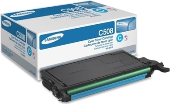 Samsung CLT-C508 Cyan Toner Cartridge