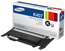 Samsung CLT-K407S Black Toner Cartridge