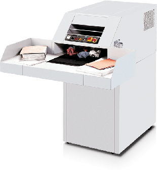 IDEAL 4107CC P-3 78 Sheet Capacity 300 Litres 6 x 50 mm Cross Cut Shredder