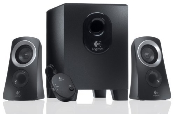 Logitech Z313 Speaker System With Subwoofer 