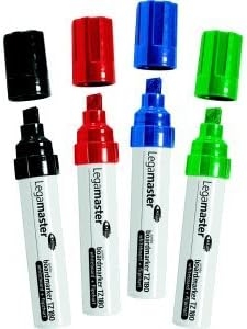 Legamaster 7-118094 Board Marker Jumbo TZ180 Set of 4
