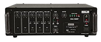 Ahuja SSA160DP USB-SB 5-Microphone 2-Aux Input Amplifier