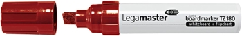 Legamaster 7-118002 Board Marker Jumbo TZ180, Red