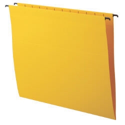 Elfen 927 Deluxe Suspension File F/S Yellow (50 Pcs) in 1 Box