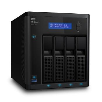 Western Digital My Cloud Network Attached Storage EX4100-Series