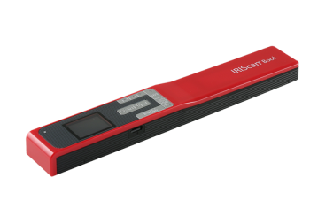 IRIS IRIScan Book 5 Portable Wifi Scanner- Red