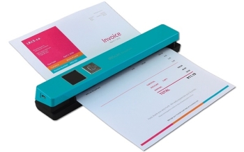 IRIS IRIScan Anywhere 5 Portable Scanner- Turquoise