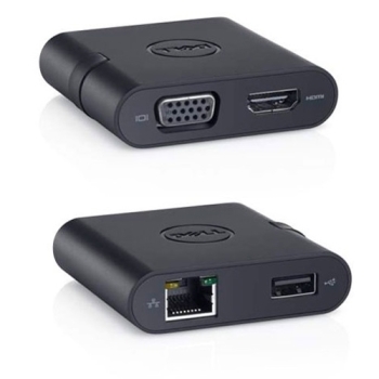 Dell Adapter - USB 3.0 to HDMI/VGA/Ethernet/USB 2.0 DA100