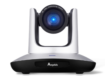 Angekis Saber 4K + NDI 60 Fps 12x Optical + 4x Digital Zoom Conferencing Camera