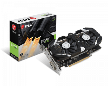 MSI 912-V809-2682 GeForce GTX 1050 Ti 4GT OCV1 Graphic Card