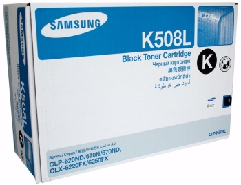 Samsung CLT-K508L Black Toner Cartridge