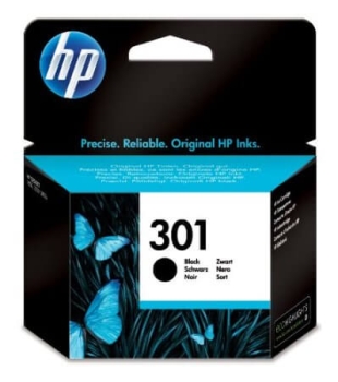 HP 301 Black Ink Cartridge