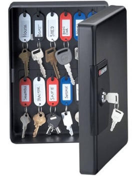 Sentry KB-25 Key Cabinet, Key Lock