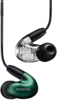 Shure SE846G2JD+UNI-EFS EARPHONE,JADE W/MODEL:RMCE-UNI