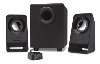 Logitech Z213 4 Inch Sub-Woofer Multimedia Speakers 