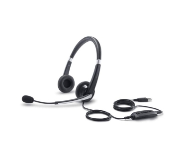 Dell UC300 Pro Lync Optimized Stereo Headset