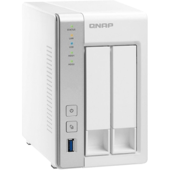 QNAP TS-231P 2 Bay 1.7GHZ 1GB RAM 2 X SATA