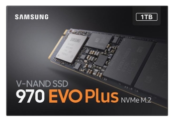 Samsung 970 EVO Plus NVMe M.2 SSD 1TB