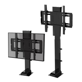 DMInteract DMCTD-TV Motorized Lift Height adjustable Electric TV Stand with Remote Control