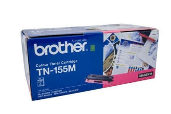 Brother Magenta Toner Cartridge TN155M - High Yield