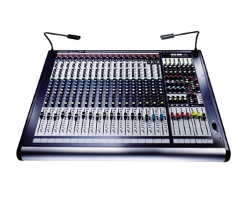 Soundcraft GB4 16 Channel Rack Mountable GB Series Console Audio Mixer