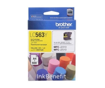 Brother LC563Y Ink Cartridges