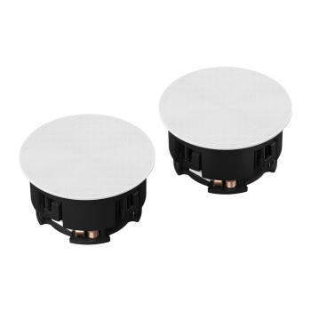 Sonos InCeiling 6 Inch Speaker Pair 36 Hz‑20 kHz Home Audio InCeiling Loudspeaker
