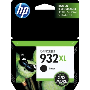  HP 932XL Ink Cartridge Yield-Black