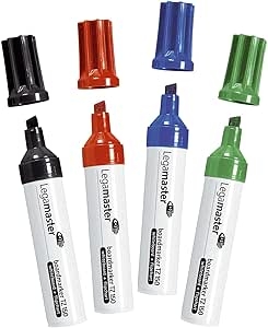 Legamaster 7-115094 Board marker TZ150 Set of 4, Assorted