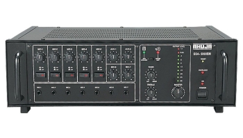Ahuja SSA5000EM 7-Microphone & 2-Aux Input Amplifier