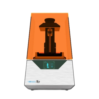 Dazzle S130 SLA 2K LCD Masking Screen 405nm Dental Jewelry UV Resin 3D Printer 