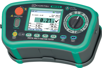 Kyoritsu Model 6516 Simplified Earth Tester