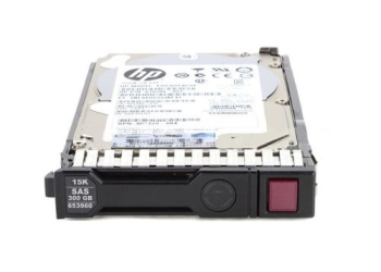 HP 300GB 6G SAS 15K rpm SFF (2.5-inch) SC Enterprise Hard Drive With 3yr Warranty