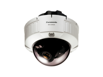 Panasonic Super Dynamic 5 Vandal Resistant Outdoor Door Camera