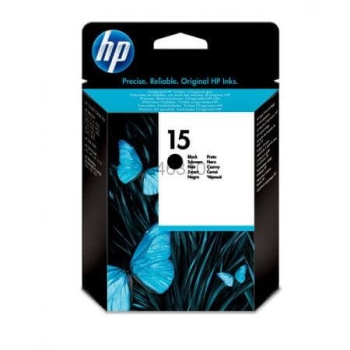 HP 14 Black Ink Cartridge C6615D